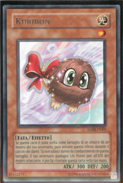 KURIBON • Rara • ANPR IT001 • Unl • Yugioh! • exc • ANDYCARDS - Image 1