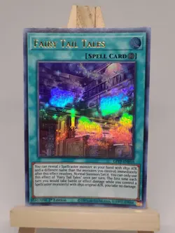 Yugioh! Fairy Tail Tales - GFTP-EN010 - Ultra Rare - 1st Edition Near Mint, Engl - Image 1