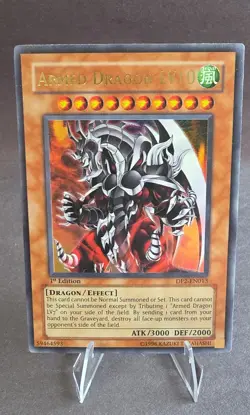 Armed Dragon LV10 DP2-EN013 - Chazz Princeton - 1st Edition - Image 1