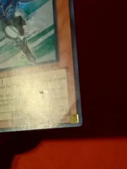 Yu-Gi-Oh! Elemental Hero Stratos CT07-EN006 Super Rare Limited Moderately Played - Image 2