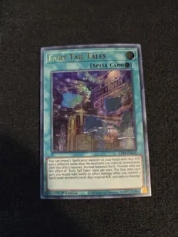 Fairy Tail Tales GFTP-EN010 - Ultra Rare - 1st Edition Near Mint Yugioh - Image 1