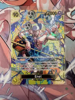 Enel (SP) EB02-052 Adventure on Kami's Island One Piece TCG English NM - Image 1