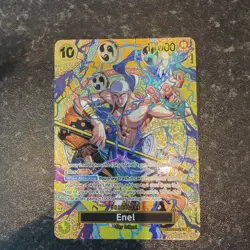 Enel SP EB02-052 OP15 English One Piece TCG - Image 1