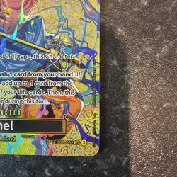 Enel SP EB02-052 OP15 English One Piece TCG - Image 4