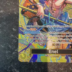 Enel SP EB02-052 OP15 English One Piece TCG - Image 5