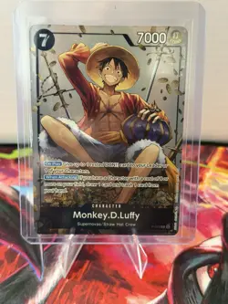 One Piece Monkey D. Luffy P-075 Promo Foil English 7000 - Image 1