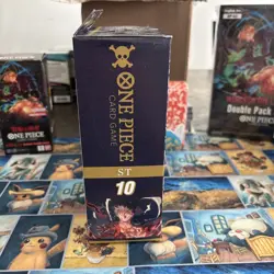 One Piece TCG English The Three Captains Ultra Starter Deck ST-10 New Sealed - Image 2
