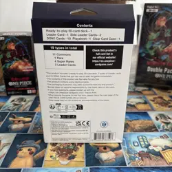 One Piece TCG English The Three Captains Ultra Starter Deck ST-10 New Sealed - Image 3
