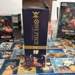 One Piece TCG English The Three Captains Ultra Starter Deck ST-10 New Sealed - Image 4