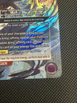 Union Arena: Sung Jinwoo SR** (022) Signature, UE17BT : Solo Leveling. - Image 4