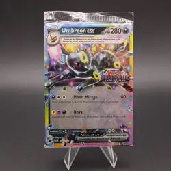 Umbreon EX Card 060/131 Stamped Promo, Sealed Pokemon TCG Prismatic Evolutions - Image 1
