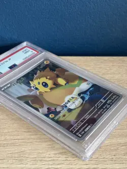 PSA 9 Joltik 067/062 sv3a Art Rare Japanese MINT Graded Pokemon Card TCG - Image 2