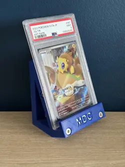 PSA 9 Joltik 067/062 sv3a Art Rare Japanese MINT Graded Pokemon Card TCG - Image 3