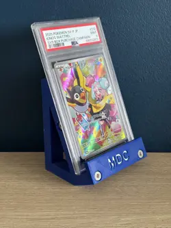 PSA 9 Iono's Wattrel 232/Sv-p Battle Partners Promo Japanese Graded Pokemon Card - Image 3