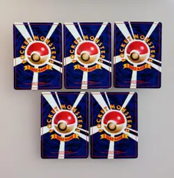 Pokemon card Old Back Charmander Bulbasaur Dark Muk etc 25 cards Japanese - Image 3