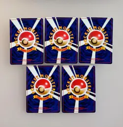 Pokemon card Old Back Charmander Bulbasaur Dark Muk etc 25 cards Japanese - Image 5