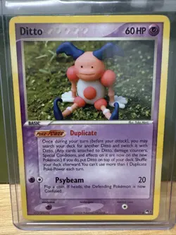 DITTO - 12/17 - POP SERIES 3 - Pokemon Card Mr. Mime - Light Play - Image 1