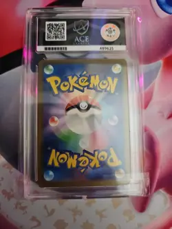 ACE 10 PIKACHU PROMO 020/M-P McDONALD'S 2025 Pokemon card Japanese - Image 2