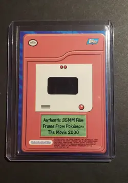 🔥Pokemon The Movie 2000 Film Frame Card - Ash, Misty&Melody -Rare, Unique, Mint - Image 4