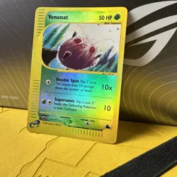 Venonat Skyridge 112/144 - Common Reverse Holo - Pokemon Card 2003 Vintage - Image 3