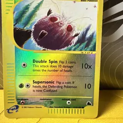 Venonat Skyridge 112/144 - Common Reverse Holo - Pokemon Card 2003 Vintage - Image 5