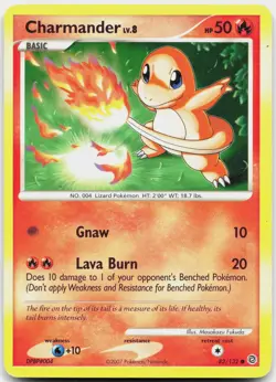 Charmander 82/132 Common Secret Wonders Pokemon Moderately Played - Image 1