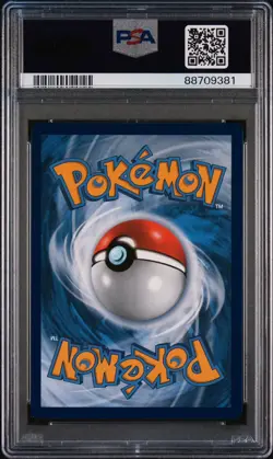 PSA 9 2020 Pokemon SWSH Rebel Clash Magikarp Reverse Foil Cosmos Holo 039/192 - Image 2