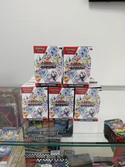Pokemon TCG Prismatic Evolutions Booster Bundle - New Factory Sealed - Image 1