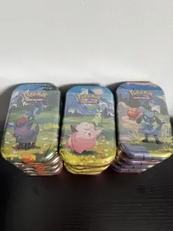 Pokemon Ascended Heroes Mini Tins x12, Brand New! ✅ Sealed ✅🚚 Fast Shipping - Image 1