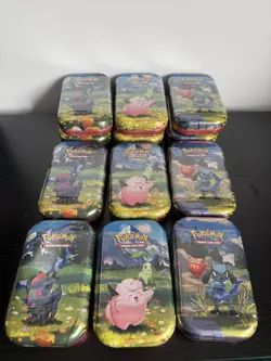 Pokemon Ascended Heroes Mini Tins x12, Brand New! ✅ Sealed ✅🚚 Fast Shipping - Image 2