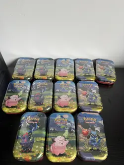 Pokemon Ascended Heroes Mini Tins x12, Brand New! ✅ Sealed ✅🚚 Fast Shipping - Image 3