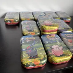 Pokemon Ascended Heroes Mini Tins x12, Brand New! ✅ Sealed ✅🚚 Fast Shipping - Image 5