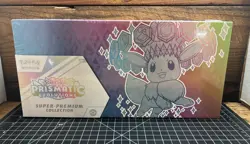 Pokemon Scarlet & Violet Prismatic Evolutions Super-Premium Collection SEALED - Image 1
