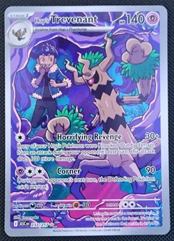 Hop's Trevenant 237/217 Illustration Rare Holo Pokemon Ascended Heroes NM - Image 1