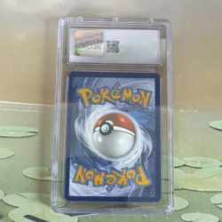 Pokemon Bulbasaur Illustration Rare Holo 166/165 Scarlet & Violet 151 CGC 8.5 - Image 2