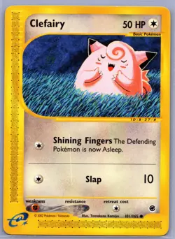 Clefairy Common Expedition 101/165 LP - Pokemon TCG - Image 1