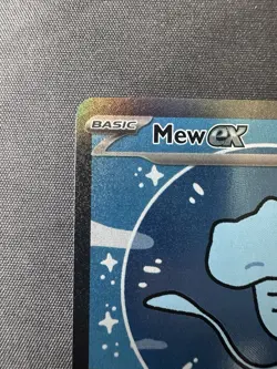 Pokemon TCG Mew EX 232/091 Sv: Paldean Fates Bubble Mew - Image 2