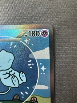 Pokemon TCG Mew EX 232/091 Sv: Paldean Fates Bubble Mew - Image 3