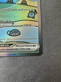 Pokemon TCG Mew EX 232/091 Sv: Paldean Fates Bubble Mew - Image 4