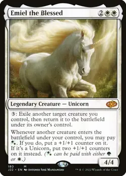 MTG - Emiel the Blessed - Jumpstart 2022 - X1 - (LP) - - Image 1