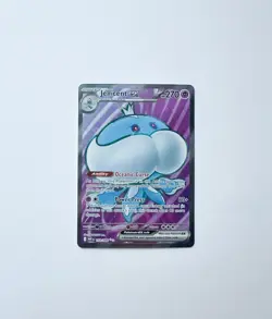 Pokemon Jellicent EX Ultra Rare Holo 160/086 Sv: White Flare EN - Image 1