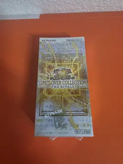 US SELLER Yugioh Limit Over Collection: THE RIVALS Japanese Brand New Sealed - Image 1