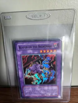 2003 Reaper On The Nightmare Super Rare PGD 078 - Image 1
