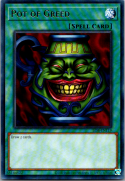 Pot of Greed - LOB-EN119 - Rare - Unlimited 25th Anniversary Edition x1 - Image 1