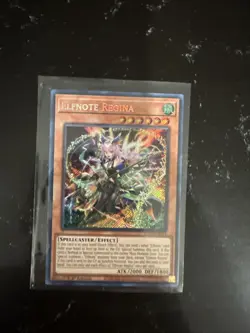 Yu-Gi-Oh! TCG Elfnote Regina BLZD-EN014 Secret Rare 1st Ed, NM - Image 1