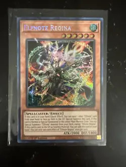 Yu-Gi-Oh! TCG Elfnote Regina BLZD-EN014 Secret Rare 1st Ed, NM - Image 2