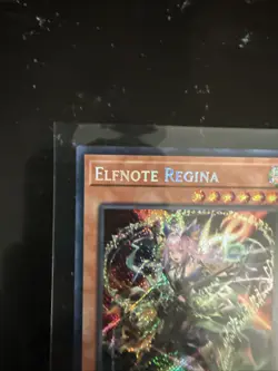 Yu-Gi-Oh! TCG Elfnote Regina BLZD-EN014 Secret Rare 1st Ed, NM - Image 3