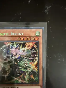 Yu-Gi-Oh! TCG Elfnote Regina BLZD-EN014 Secret Rare 1st Ed, NM - Image 4