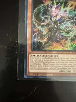 Yu-Gi-Oh! TCG Elfnote Regina BLZD-EN014 Secret Rare 1st Ed, NM - Image 5