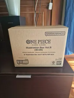 One Piece Card Game IB-05 Illustration Box Vol.5 Case (6x Boxes) English Sealed - Image 2
